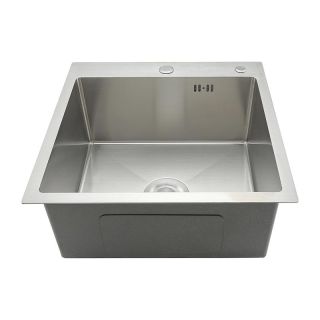 Мойка для кухни с коландером Gappo GS5050 сатин